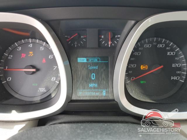 2GNALBEK6D6345250 2013 CHEVROLET EQUINOX photo no. 9