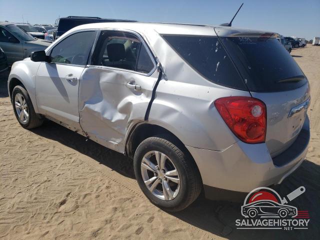2GNALBEKXD6363072 2013 CHEVROLET EQUINOX photo no. 2