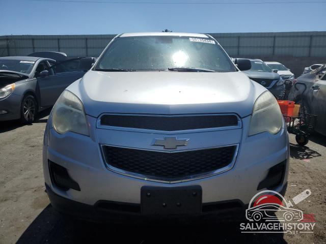 2GNALBEKXD6363072 2013 CHEVROLET EQUINOX photo no. 5