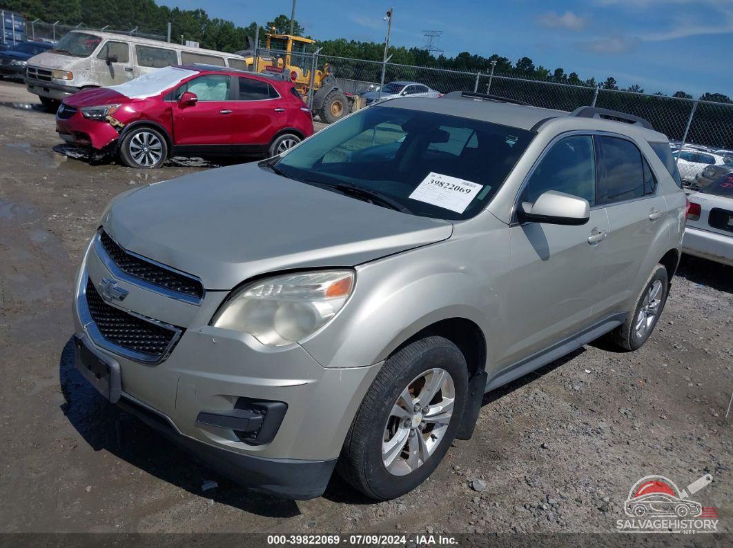 2GNALDEK9D6365889 2013 CHEVROLET EQUINOX photo no. 2