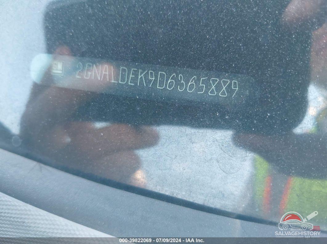 2GNALDEK9D6365889 2013 CHEVROLET EQUINOX photo no. 9