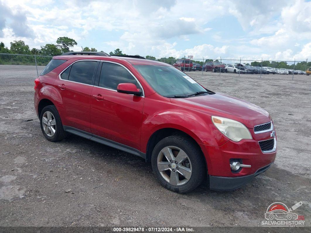 2GNALPEK5D6254886 2013 CHEVROLET EQUINOX photo no. 2