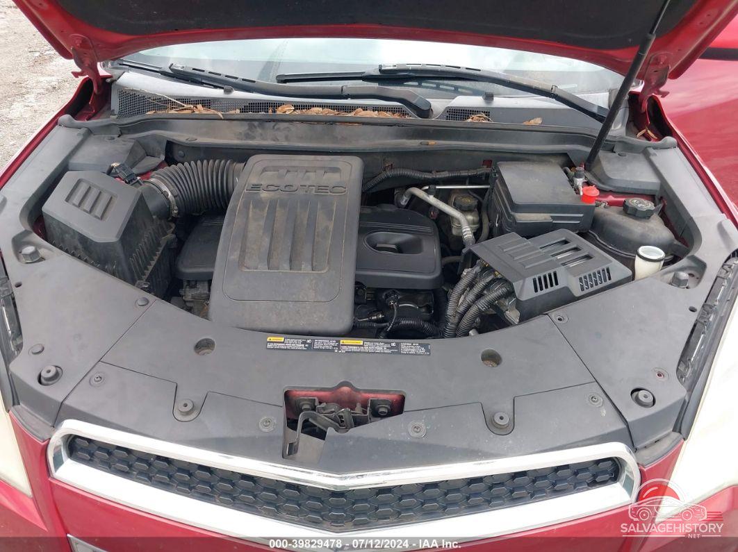 2GNALPEK5D6254886 2013 CHEVROLET EQUINOX photo no. 10