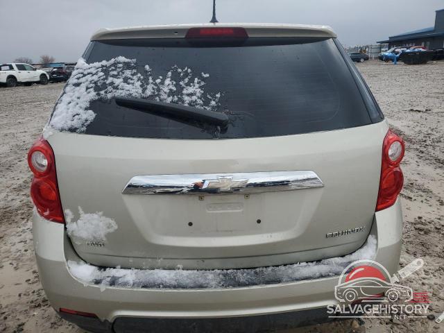 2GNFLCEK2D6410980 2013 CHEVROLET EQUINOX photo no. 6