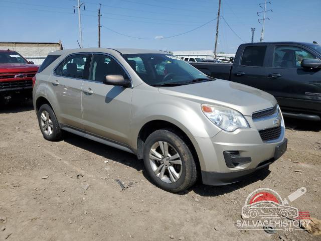 2GNFLCEK8D6325741 2013 CHEVROLET EQUINOX photo no. 4
