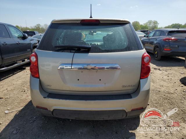 2GNFLCEK8D6325741 2013 CHEVROLET EQUINOX photo no. 6