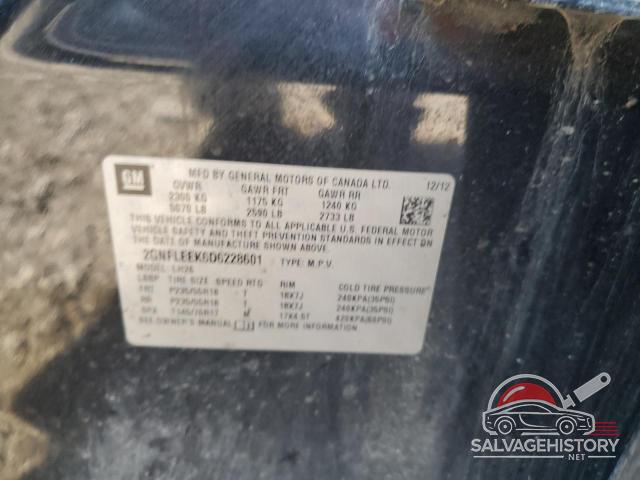 2GNFLEEK6D6228601 2013 CHEVROLET EQUINOX photo no. 13