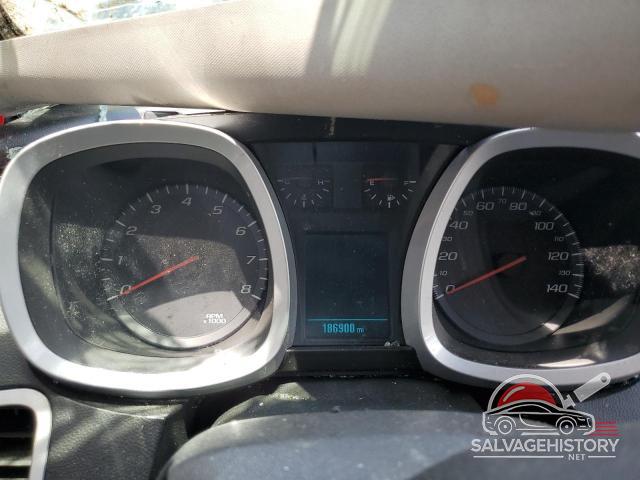 2GNFLEEKXD6104833 2013 CHEVROLET EQUINOX photo no. 9