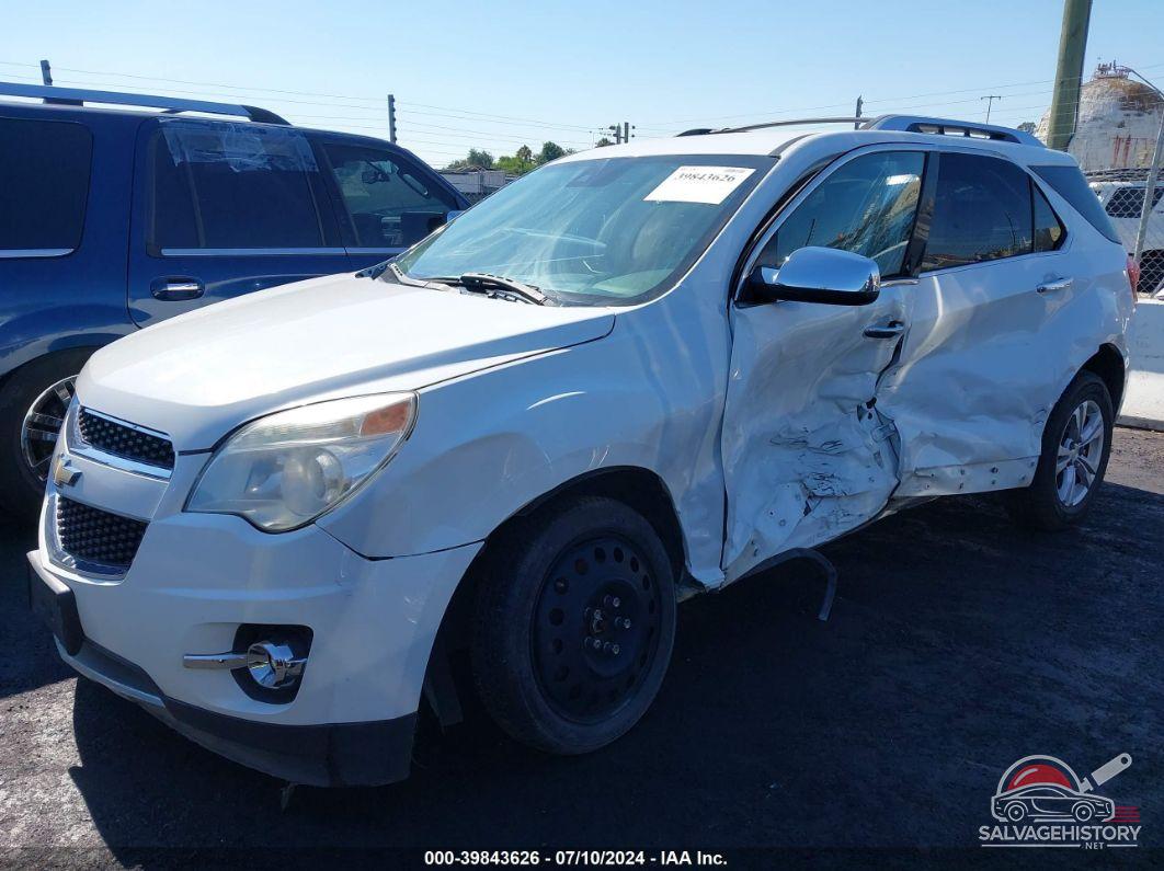 2GNFLGEK5D6365525 2013 CHEVROLET EQUINOX photo no. 2