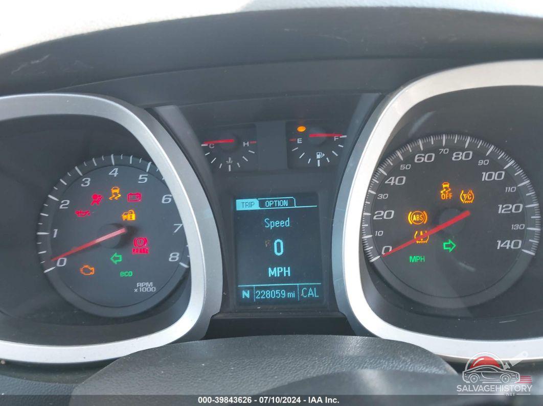 2GNFLGEK5D6365525 2013 CHEVROLET EQUINOX photo no. 7