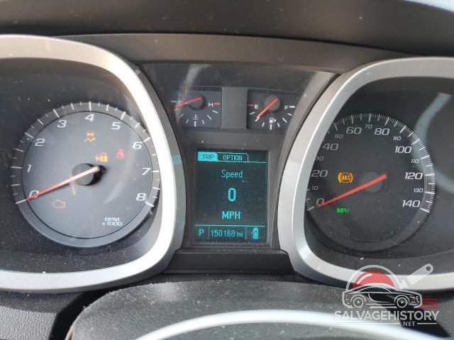 2GNALAEK2E6333818 2014 CHEVROLET EQUINOX photo no. 9