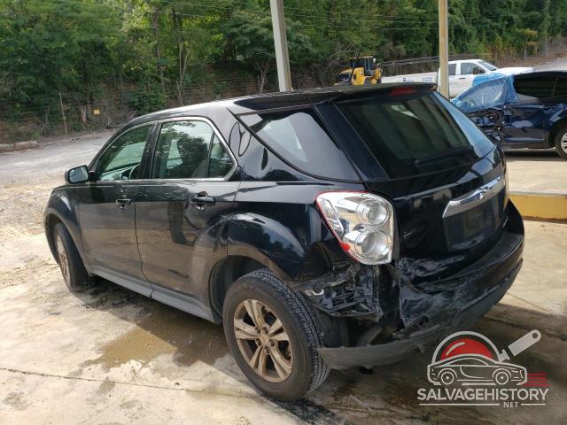 2GNALAEK7E6327366 2014 CHEVROLET EQUINOX photo no. 2