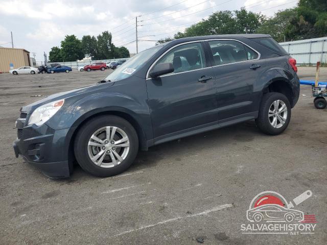 2GNALAEKXE6332836 2014 CHEVROLET EQUINOX photo no. 3