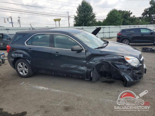 2GNALAEKXE6332836 2014 CHEVROLET EQUINOX photo no. 4