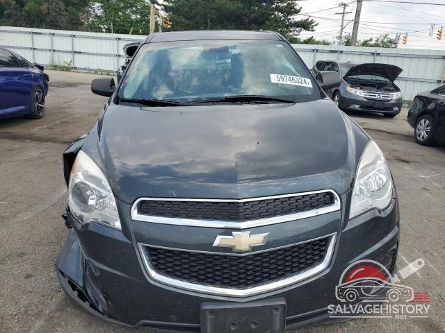 2GNALAEKXE6332836 2014 CHEVROLET EQUINOX photo no. 5