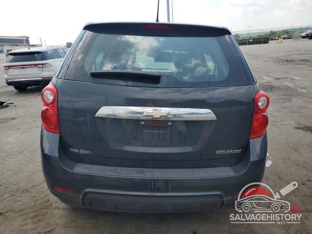 2GNALAEKXE6332836 2014 CHEVROLET EQUINOX photo no. 6