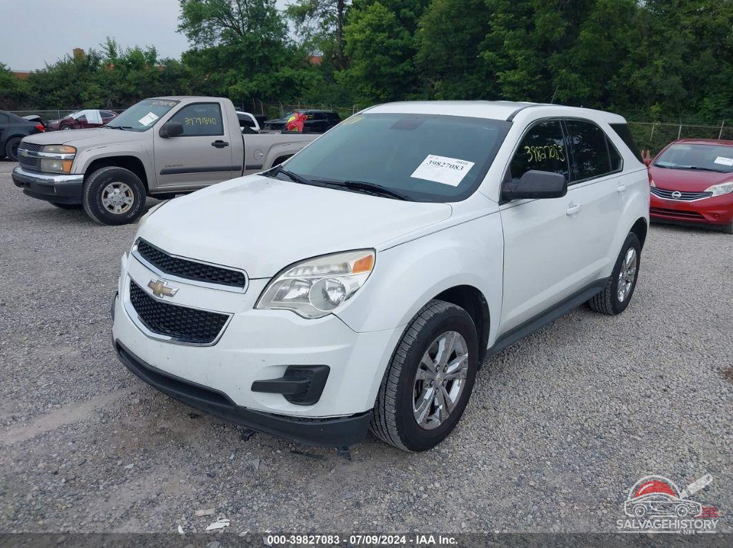 2GNFLEEK5E6110671 2014 CHEVROLET EQUINOX photo no. 2