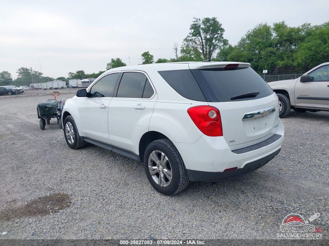 2GNFLEEK5E6110671 2014 CHEVROLET EQUINOX photo no. 3