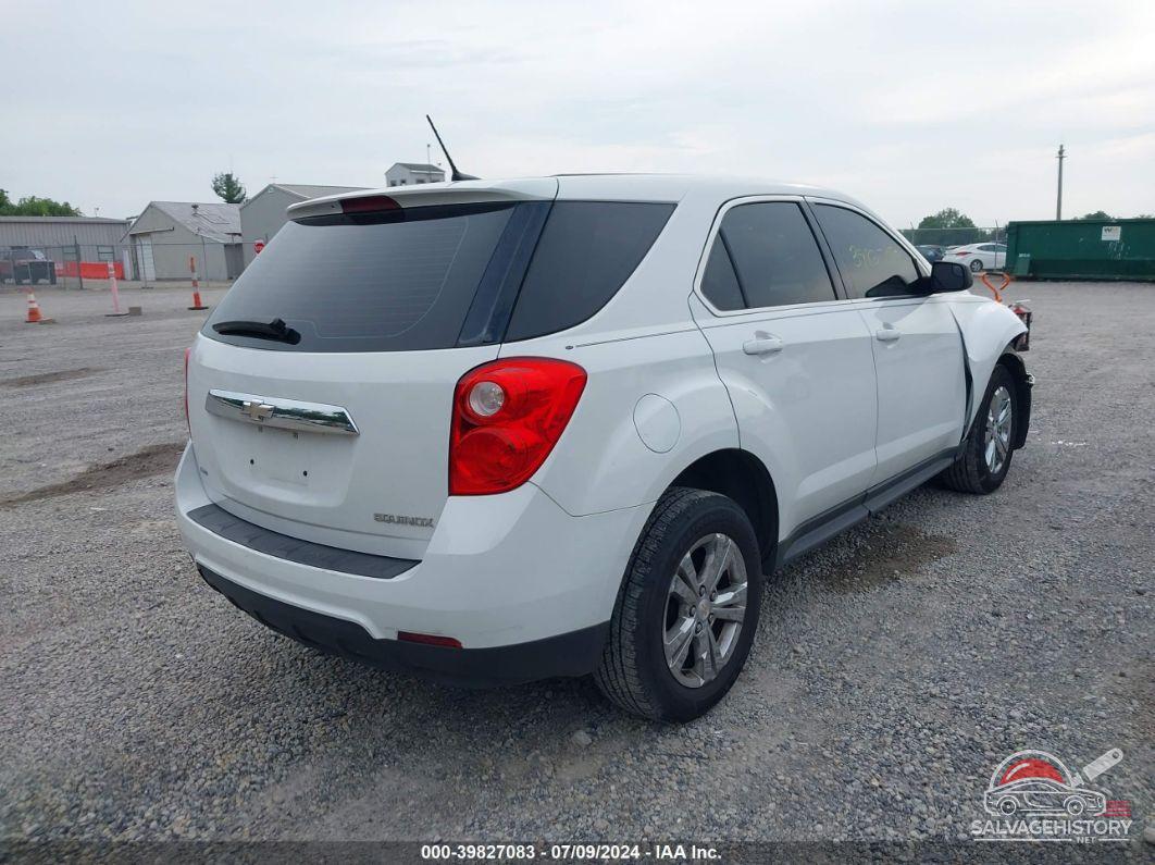 2GNFLEEK5E6110671 2014 CHEVROLET EQUINOX photo no. 4