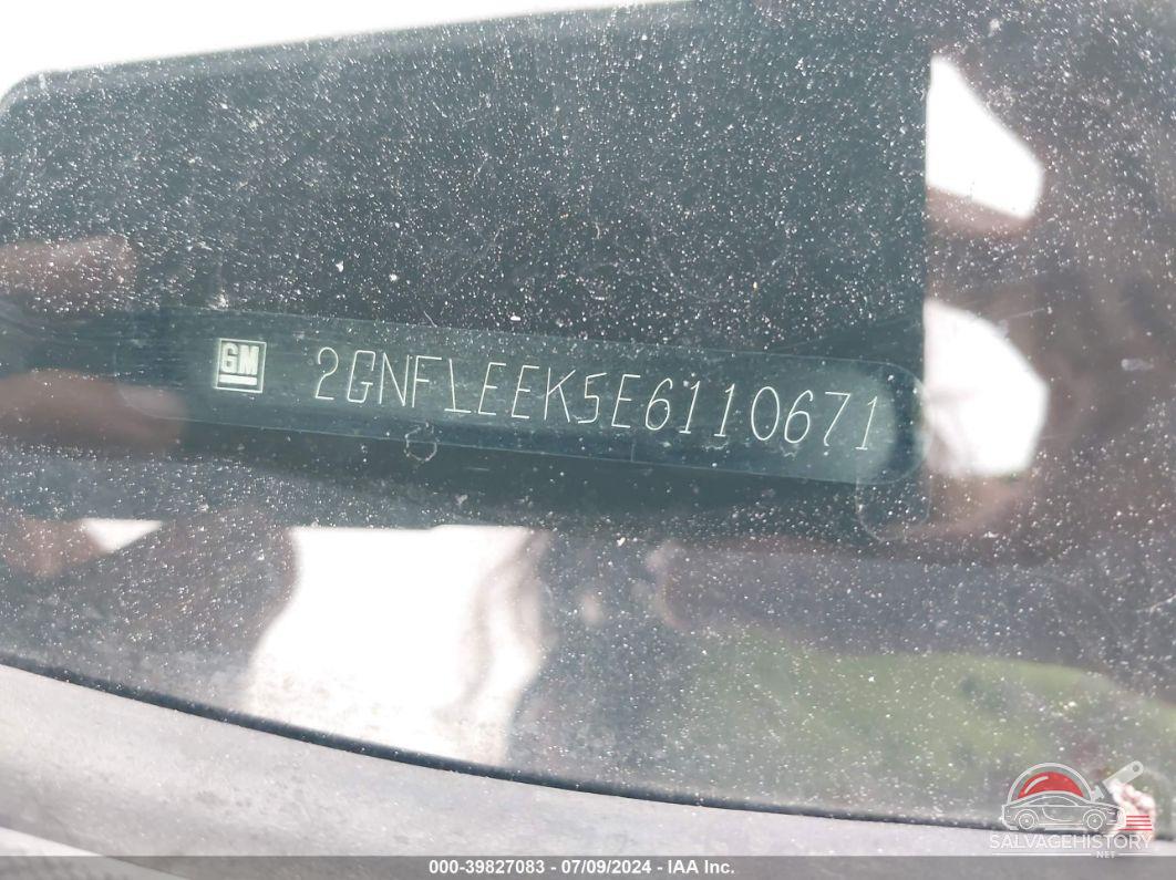2GNFLEEK5E6110671 2014 CHEVROLET EQUINOX photo no. 9