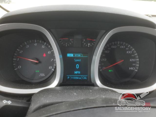 2GNFLFEK7E6285722 2014 CHEVROLET EQUINOX photo no. 9