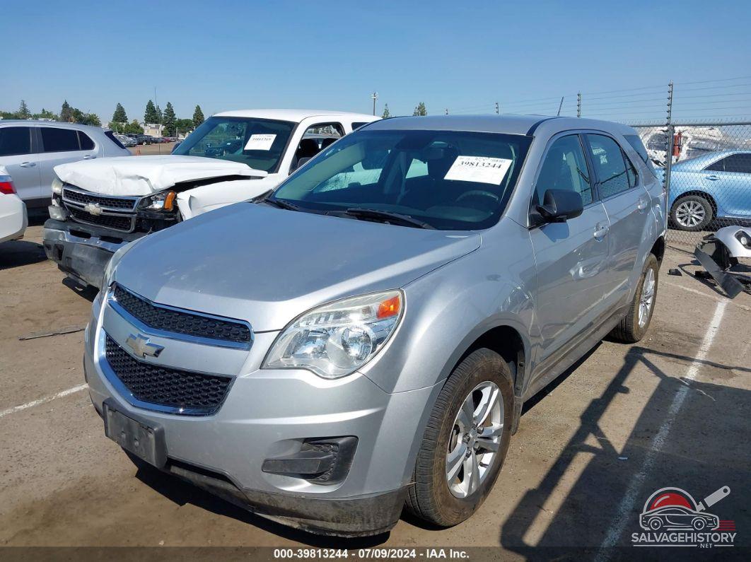 1GNALAEK2FZ117635 2015 CHEVROLET EQUINOX photo no. 2