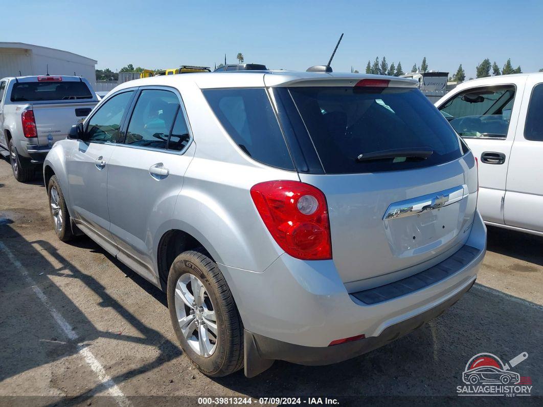 1GNALAEK2FZ117635 2015 CHEVROLET EQUINOX photo no. 3