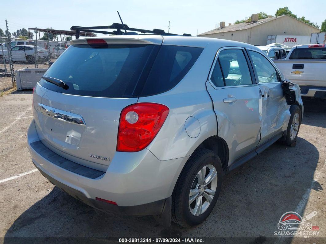 1GNALAEK2FZ117635 2015 CHEVROLET EQUINOX photo no. 4