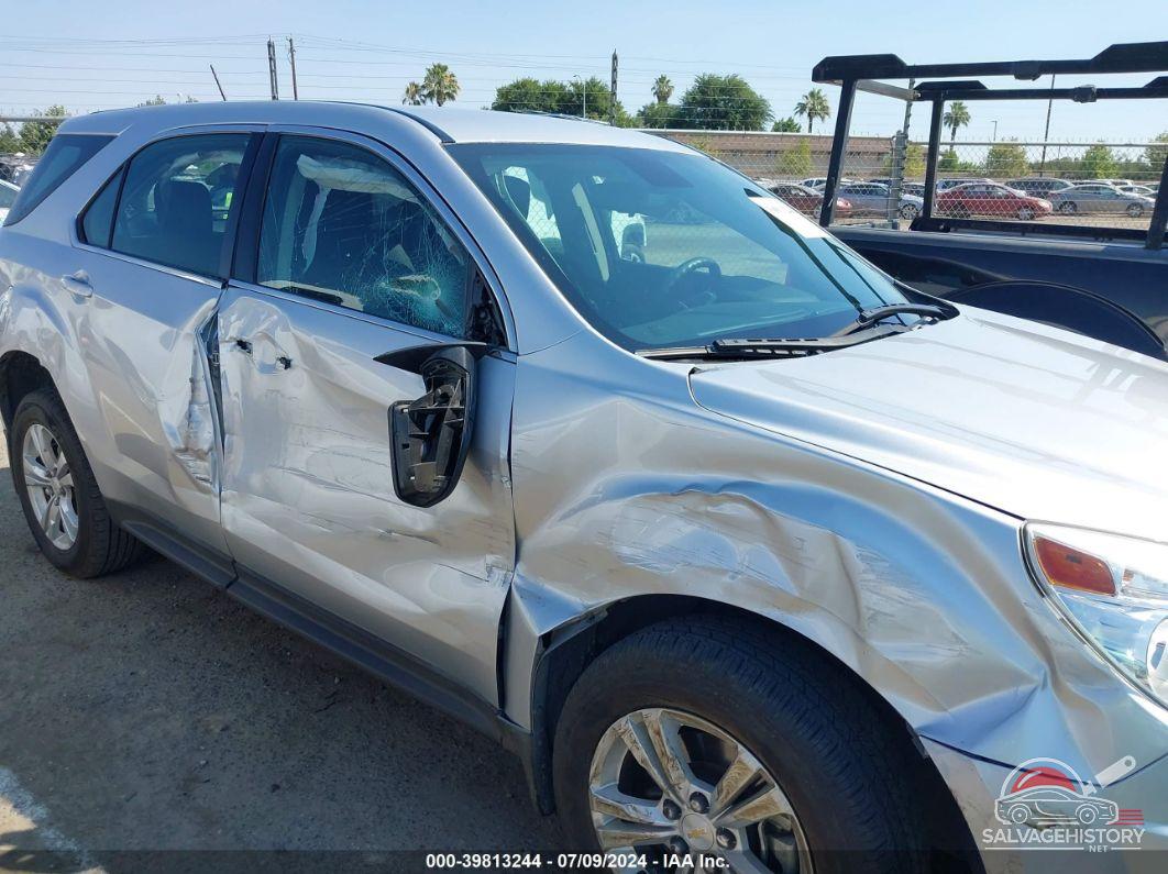 1GNALAEK2FZ117635 2015 CHEVROLET EQUINOX photo no. 6