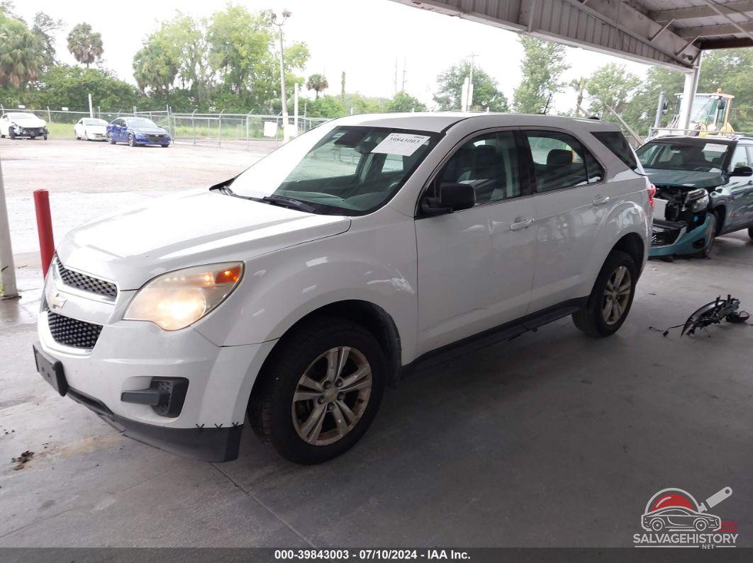 1GNFLEEK6FZ127047 2015 CHEVROLET EQUINOX photo no. 2