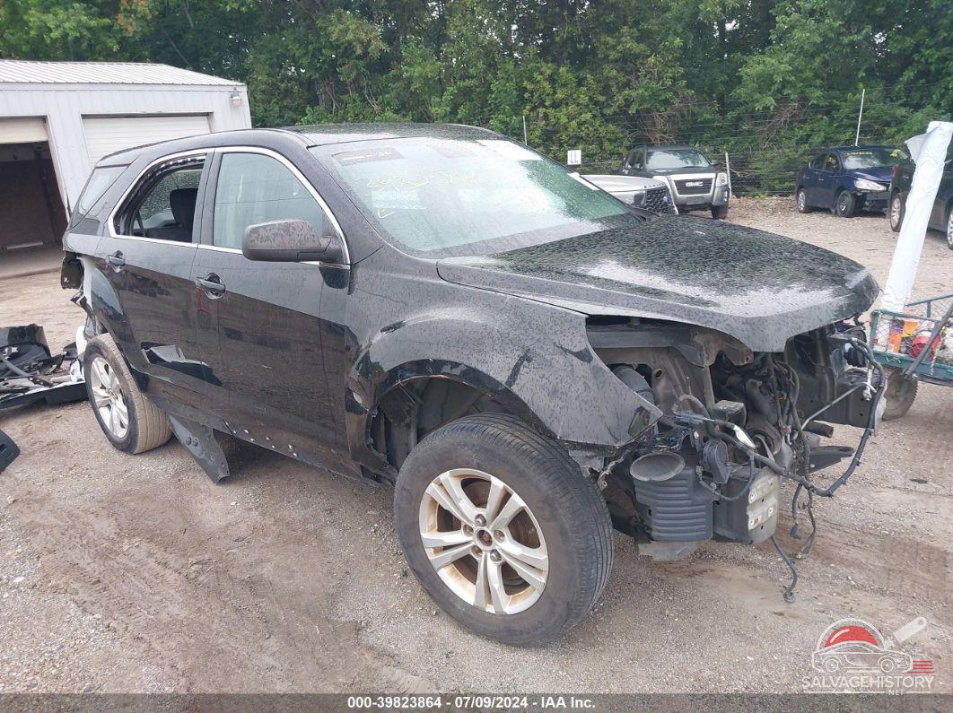 2GNALAEKXF6106054 2015 CHEVROLET EQUINOX photo no. 5