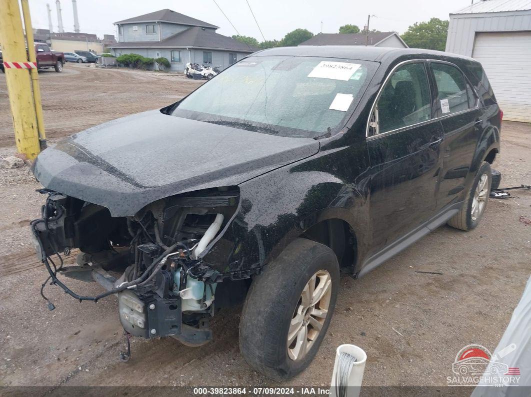 2GNALAEKXF6106054 2015 CHEVROLET EQUINOX photo no. 2