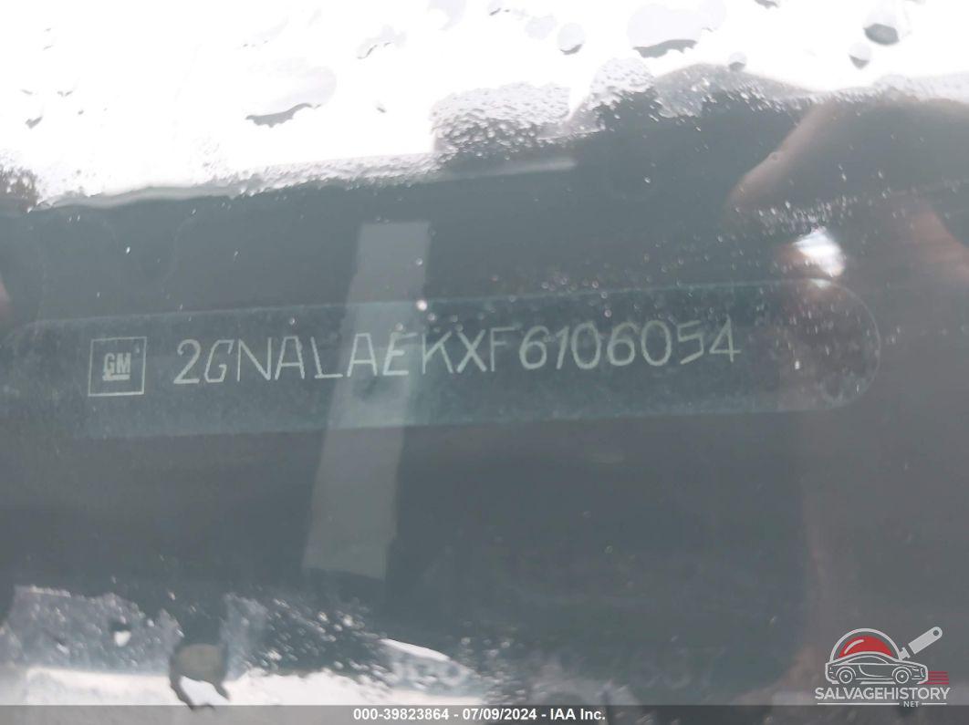 2GNALAEKXF6106054 2015 CHEVROLET EQUINOX photo no. 9