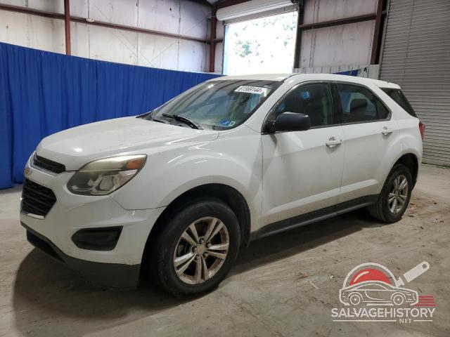 2GNALBEK1G6146238 2016 CHEVROLET EQUINOX photo no. 2