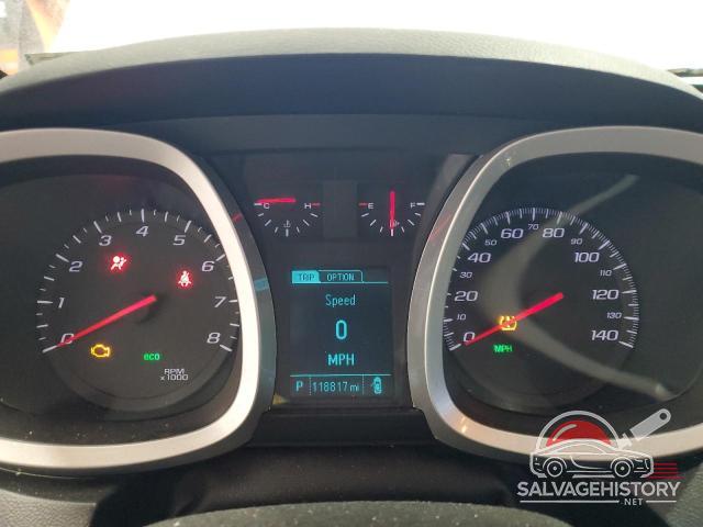 2GNALBEK1G6146238 2016 CHEVROLET EQUINOX photo no. 9