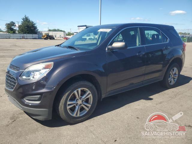 2GNALBEK1G6245917 2016 CHEVROLET EQUINOX photo no. 13