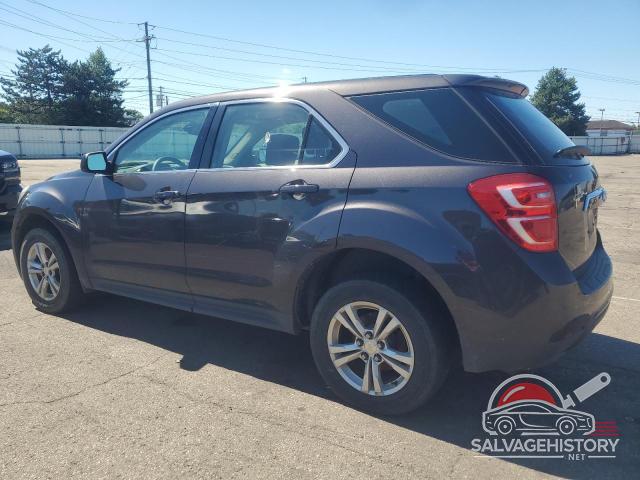 2GNALBEK1G6245917 2016 CHEVROLET EQUINOX photo no. 2