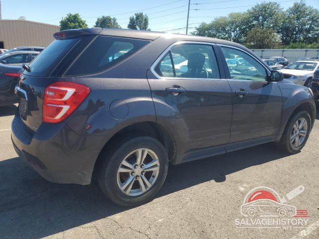 2GNALBEK1G6245917 2016 CHEVROLET EQUINOX photo no. 3