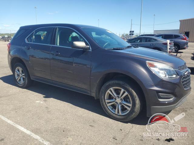 2GNALBEK1G6245917 2016 CHEVROLET EQUINOX photo no. 4