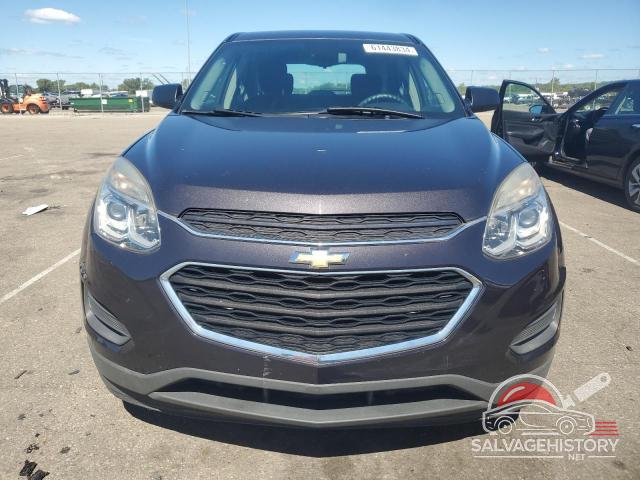 2GNALBEK1G6245917 2016 CHEVROLET EQUINOX photo no. 5