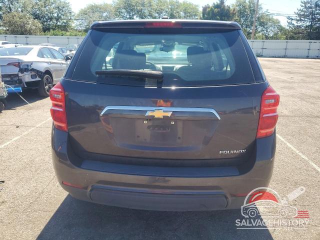 2GNALBEK1G6245917 2016 CHEVROLET EQUINOX photo no. 6