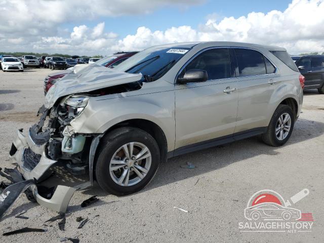 2GNALBEK8G1153183 2016 CHEVROLET EQUINOX photo no. 1