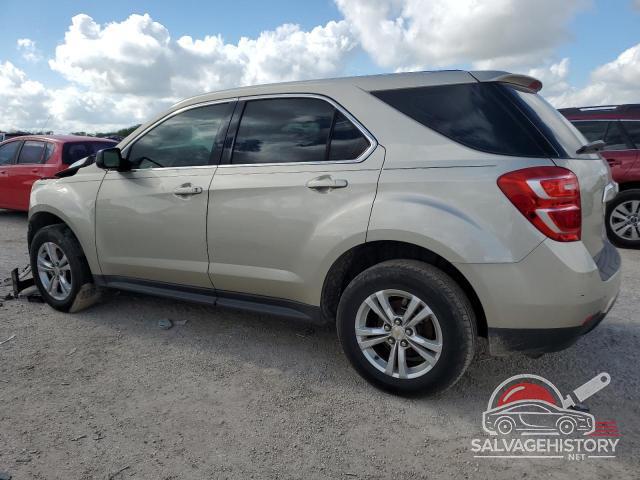 2GNALBEK8G1153183 2016 CHEVROLET EQUINOX photo no. 2