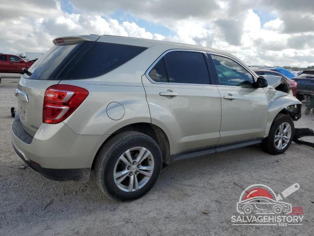 2GNALBEK8G1153183 2016 CHEVROLET EQUINOX photo no. 3