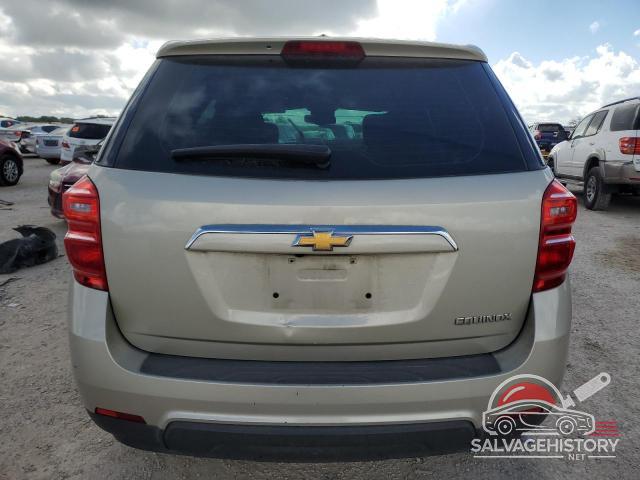 2GNALBEK8G1153183 2016 CHEVROLET EQUINOX photo no. 6