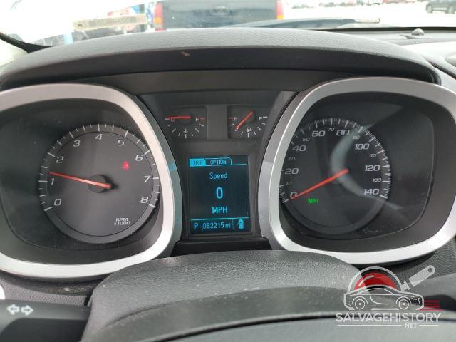 2GNALCEK0G1110804 2016 CHEVROLET EQUINOX photo no. 9