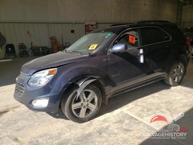 2GNALCEK9G1129853 2016 CHEVROLET EQUINOX photo no. 3