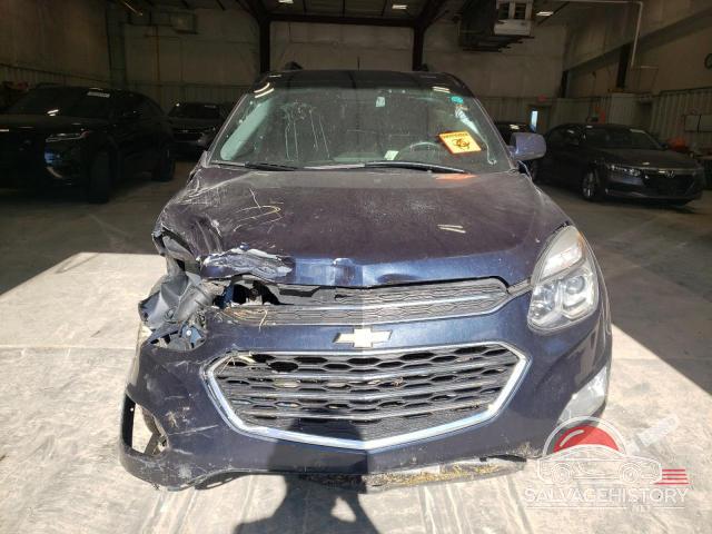 2GNALCEK9G1129853 2016 CHEVROLET EQUINOX photo no. 5