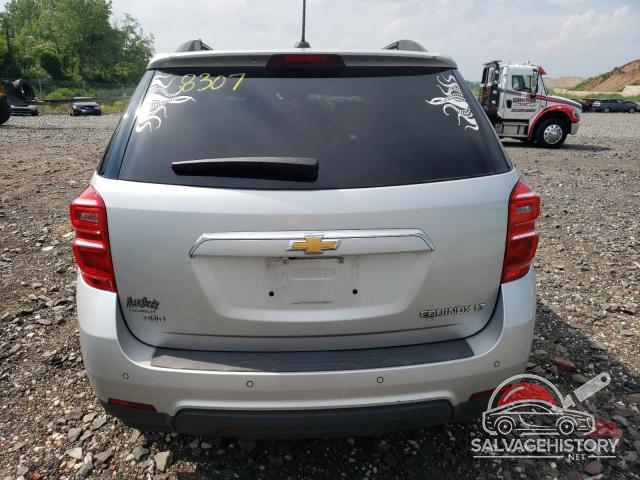 2GNFLFEK3G6163023 2016 CHEVROLET EQUINOX photo no. 6