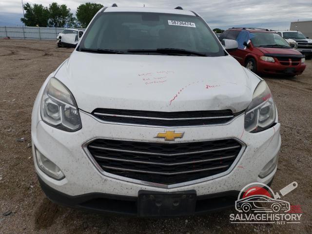 2GNFLGE39G6276442 2016 CHEVROLET EQUINOX photo no. 5